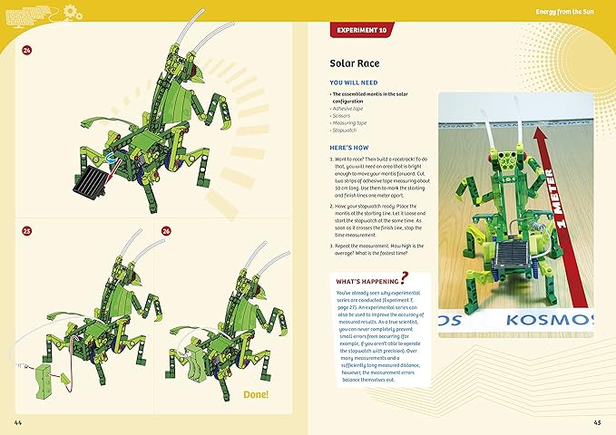 Thames & Kosmos Physics Solar Workshop (V 2.0) Science Kit Small