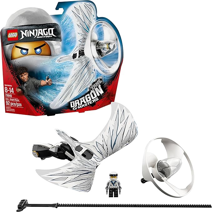 LEGO NINJAGO Zane - Dragon Master 70648 Building Kit (92 Piece)