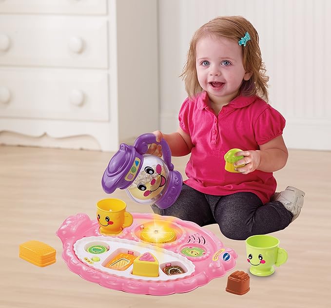 VTech Learn and Discover Pretty Party Playset