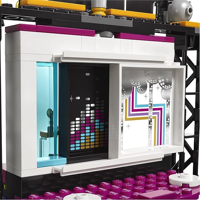LEGO Friends Pop Star TV Studio Kit (194 Piece)