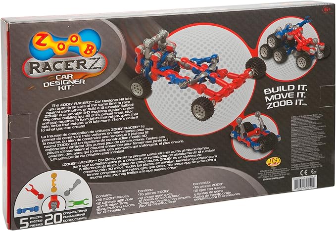 ALEX Toys ZOOB CAR DESIGNER (0Z12052)