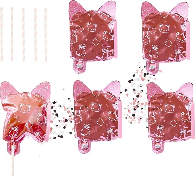 Na! Na! Na! Surprise Mini Ultimate Surprise Kitty Katwood 4" Mini Fashion Doll Kitty Inspired w/ 10 Mystery Fashions, Balloon Popping Confetti Surprises, Poseable,Toy Girls Boys Ages 4 5 6 7 8+