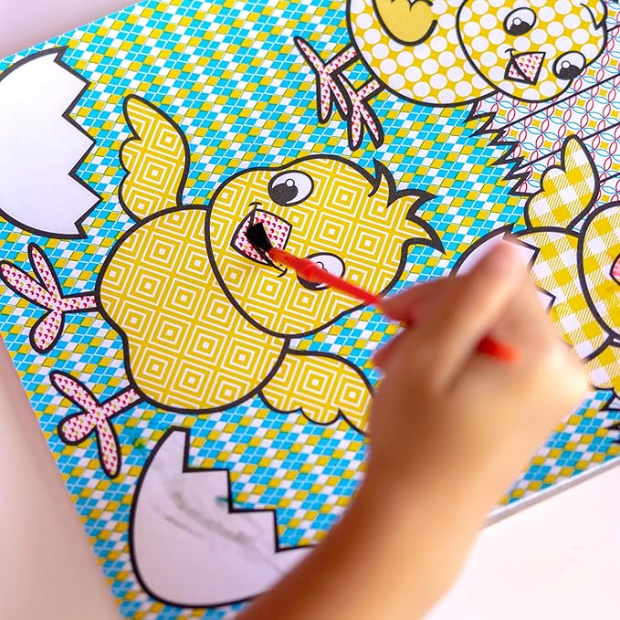 Melissa & Doug My First Paint With Water Art Pad - Cheerleaders, Flowers, Fairies, and More (24 Pages)