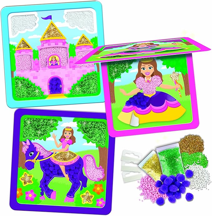 The Orb Factory Limited My First Creative Collage Princess