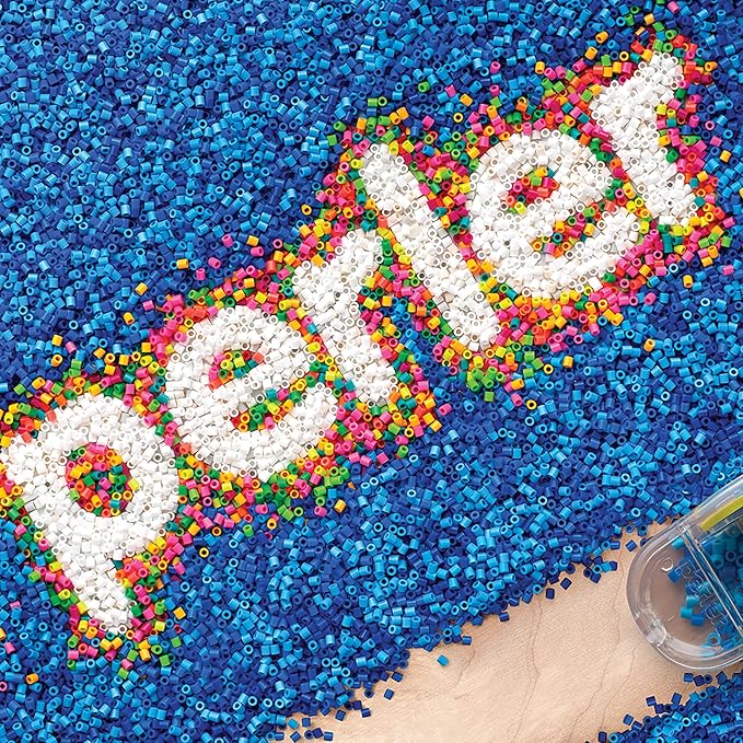 Perler Fuse Beads for Kids Crafts, Twilight Plum Purple 1000 Piece