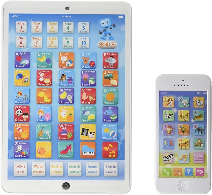 My Smart Tablet Mini + Phone Combo