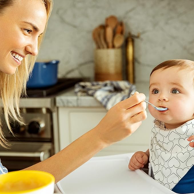 Munchkin® White Hot® Safety Baby Spoons, 8 Pack