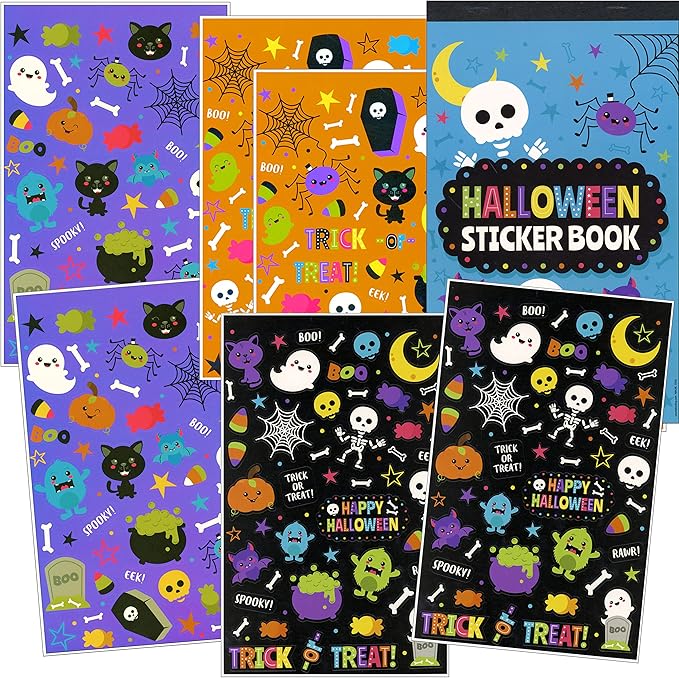 Disney Studios Nightmare Before Christmas Stickers & Door Hanger Craft Bundle - Halloween Themed