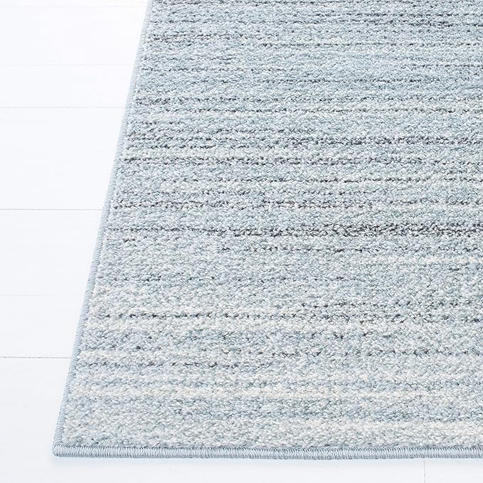 SAFAVIEH Adirondack Collection Accent Rug - 4' x 6', Grey & Light Grey, Modern Ombre Design, Non-Shedding & Easy Care, Ideal for High Traffic Areas in Entryway, Living Room, Bedroom (ADR142G)
