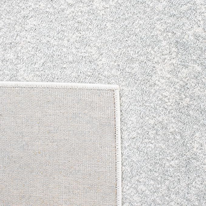 SAFAVIEH Evoke Collection 3' x 5' Ivory / Sage EVK272B Modern Abstract Non-Shedding Living Room Bedroom Accent Rug