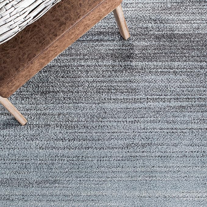 SAFAVIEH Adirondack Collection Runner Rug - 2'6" x 6', Grey & Light Grey, Modern Ombre Design, Non-Shedding & Easy Care, Ideal for High Traffic Areas in Living Room, Bedroom (ADR142G)