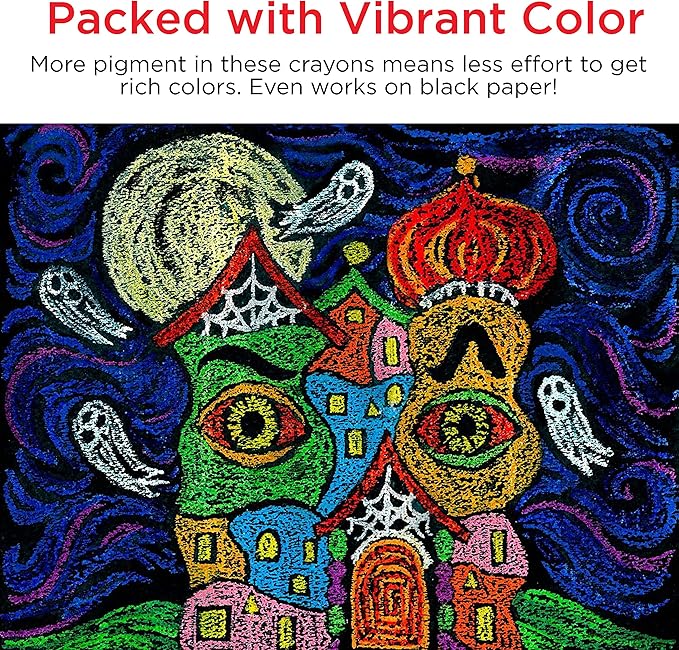 Faber-Castell Beeswax Crayons School Pack, 240 Jumbo Crayons - Art Tools for Education and Classroom,Black