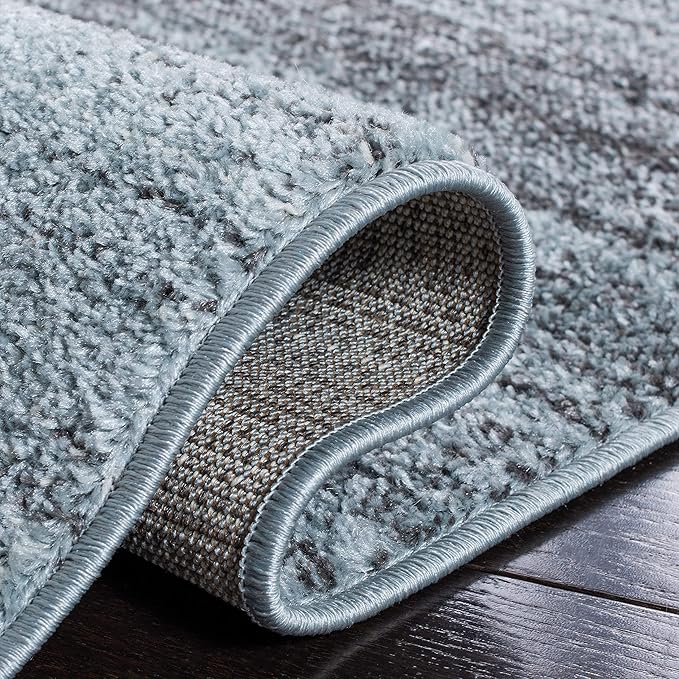 SAFAVIEH Adirondack Collection Accent Rug - 2'6" x 4', Grey & Light Grey, Modern Ombre Design, Non-Shedding & Easy Care, Ideal for High Traffic Areas in Entryway, Living Room, Bedroom (ADR142G)