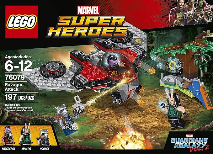 LEGO Marvel Super Heroes Ravager Attack 76079