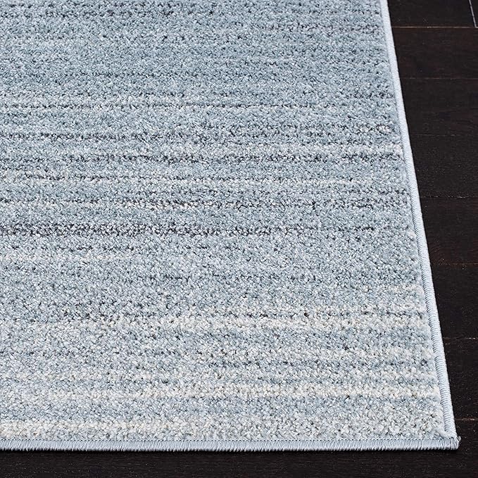 SAFAVIEH Adirondack Collection Accent Rug - 2'6" x 4', Grey & Light Grey, Modern Ombre Design, Non-Shedding & Easy Care, Ideal for High Traffic Areas in Entryway, Living Room, Bedroom (ADR142G)