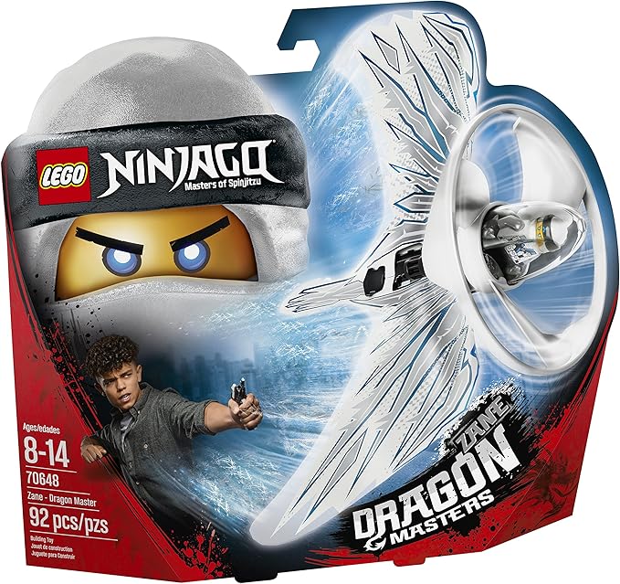 LEGO NINJAGO Zane - Dragon Master 70648 Building Kit (92 Piece)