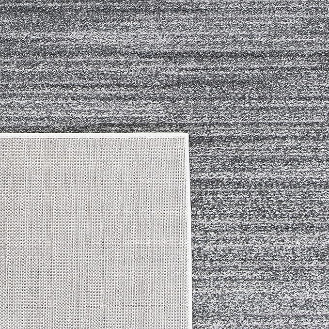 SAFAVIEH Adirondack Collection Accent Rug - 3' x 5', Grey & Ivory, Modern Ombre Design, Non-Shedding & Easy Care, Ideal for High Traffic Areas in Entryway, Living Room, Bedroom (ADR142F)