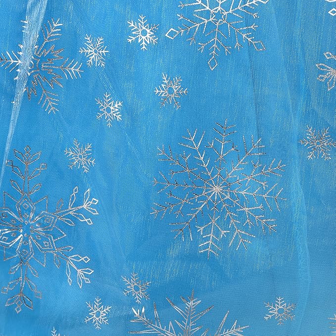 Dressy Daisy Toddler Little Girls' Ice Princess Dress Costume Birthday Halloween Christmas Fancy Party Dresses